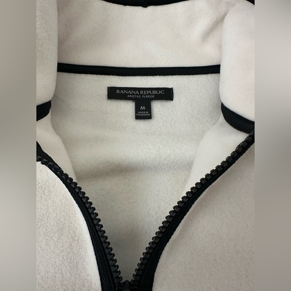 Banana Republic quarter zip sweater - Picture 4 of 4